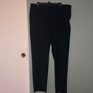 Navy blue slacks
